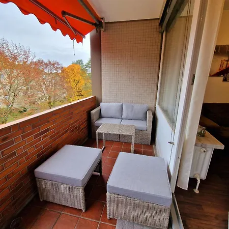2-zimmer Messe-apartment Nbg-langwasser 60qm *