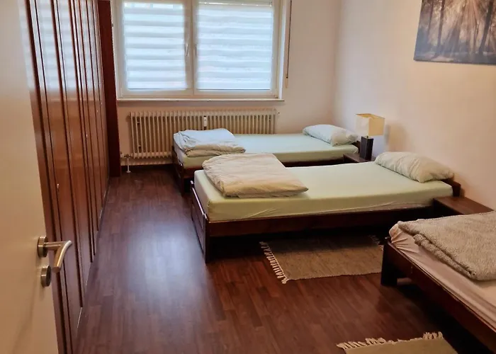 2-zimmer Messe-apartment Nbg-langwasser 60qm דירה *