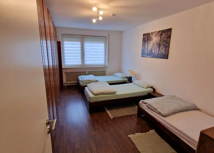 דירה 2-zimmer Messe-apartment Nbg-langwasser 60qm