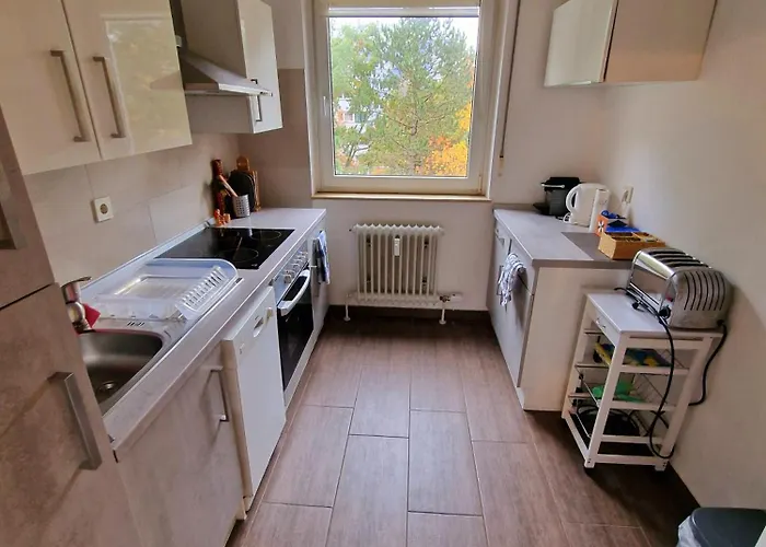 דירה 2-zimmer Messe-apartment Nbg-langwasser 60qm נירנברג