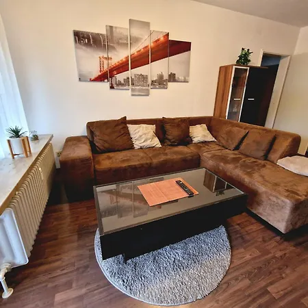 2-zimmer Messe-apartment Nbg-langwasser 60qm