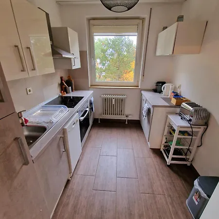 Daire 2-zimmer Messe-apartment Nbg-langwasser 60qm Nürnberg