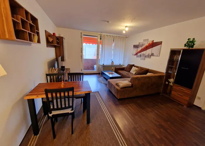 2-zimmer Messe-apartment Nbg-langwasser 60qm Appartement *