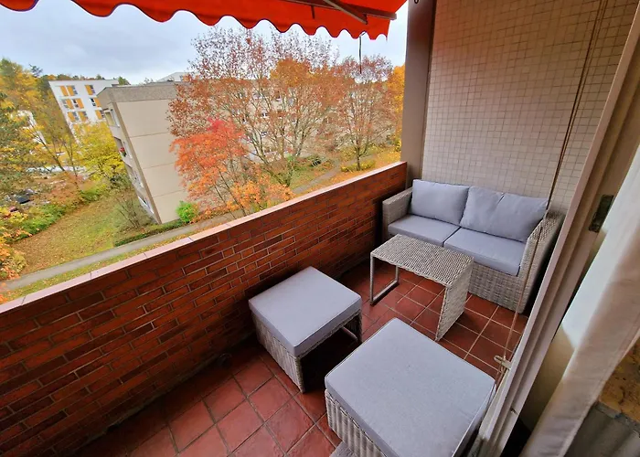 2-zimmer Messe-apartment Nbg-langwasser 60qm Appartement *