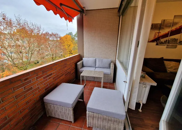 2-zimmer Messe-apartment Nbg-langwasser 60qm *